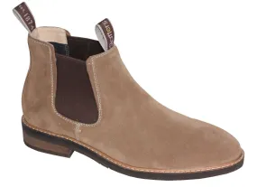 sweat-wicking Oreilly Suede E/S Boot by Slatters