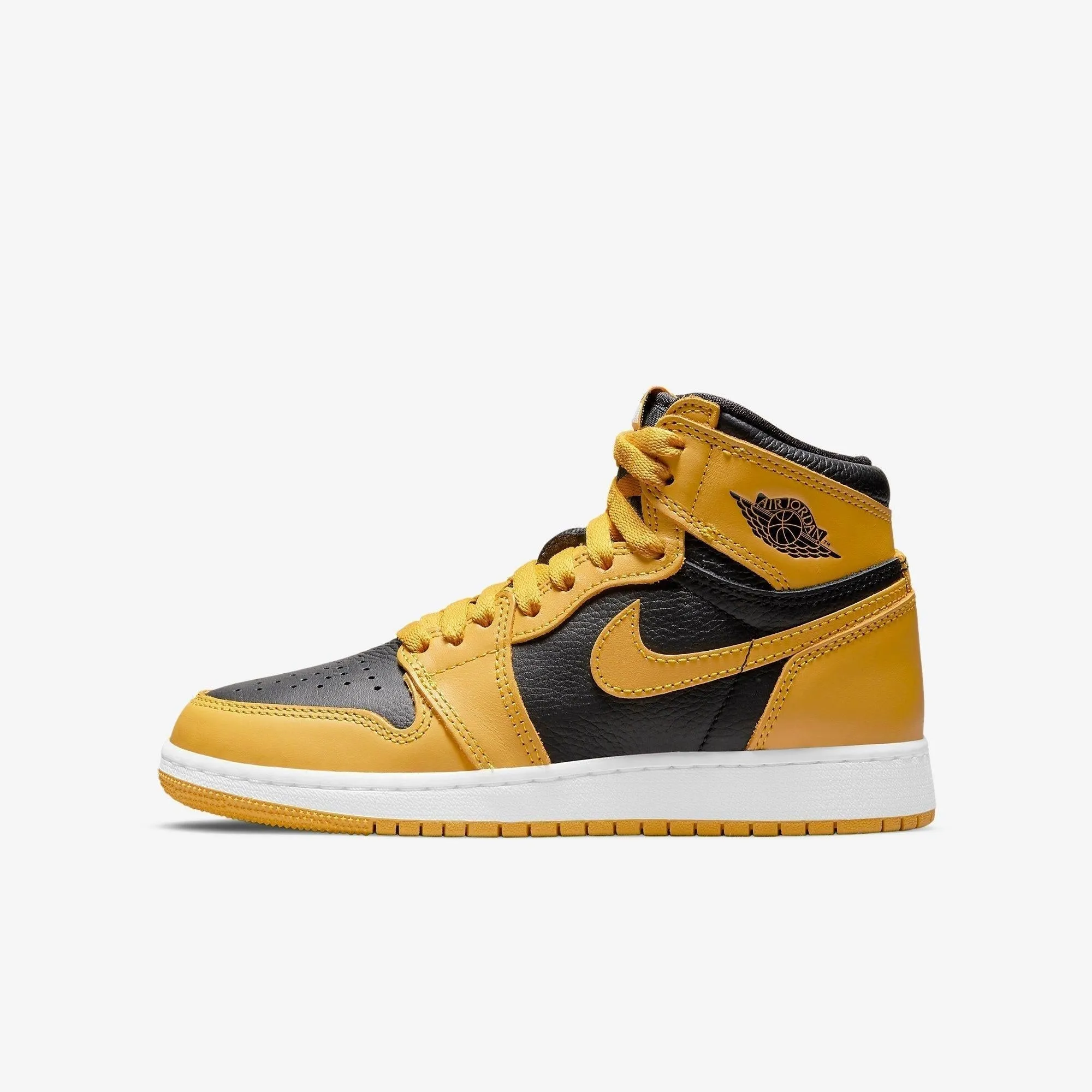 (GS) Air Jordan 1 Retro High OG 'Pollen' (2021) 575441-701 Daily Steps