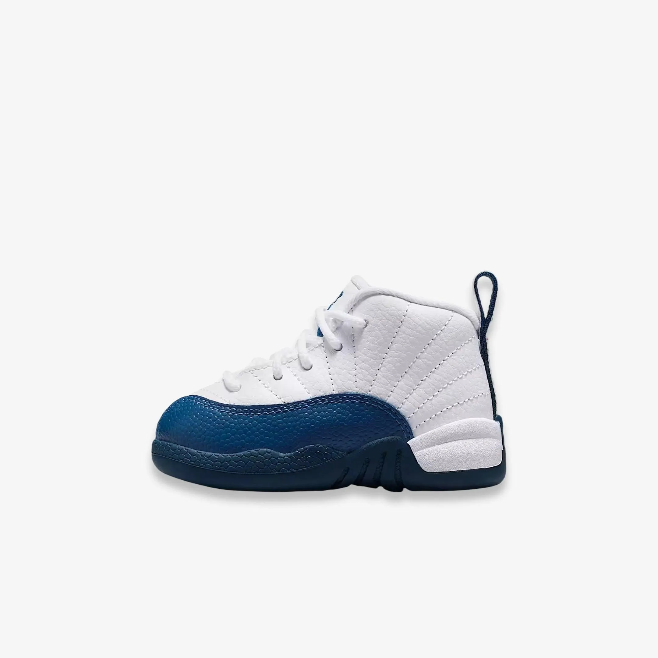 Comfort footbed ShockAbsorbingSole (TD) Air Jordan 12 Retro 'White / French Blue' (2025) 850000-114