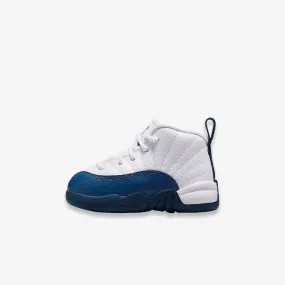 (TD) Air Jordan 12 Retro 'White / French Blue' (2025) 850000-114 Stitch Down Construction