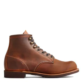 Closed Toe day trip Red Wing Men's Blacksmith 3343 in Copper Rough & Tough (D Width) Full Fit