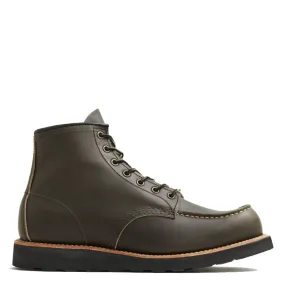 Red Wing Men's Classic 6 Inch Moc 8828 in Alpine Portage Leather (D Width) Power Grip Universal Style