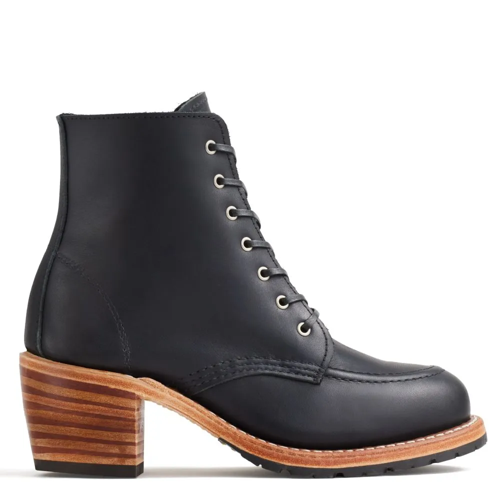 Red Wing Women's Clara 3405 in Black Freedom Fit Anti   Blister