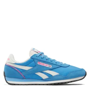 Free Pace Digital Run Reebok Women's Classic Az in Recovery Blue/Chalk White