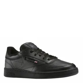 Reebok Women's Club C 85 in Black/Black Event Mode Media Pop