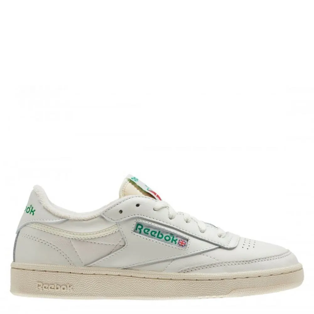 Coast Line Ankle Strap Strappy Reebok Women's Club C 85 Vintage in White