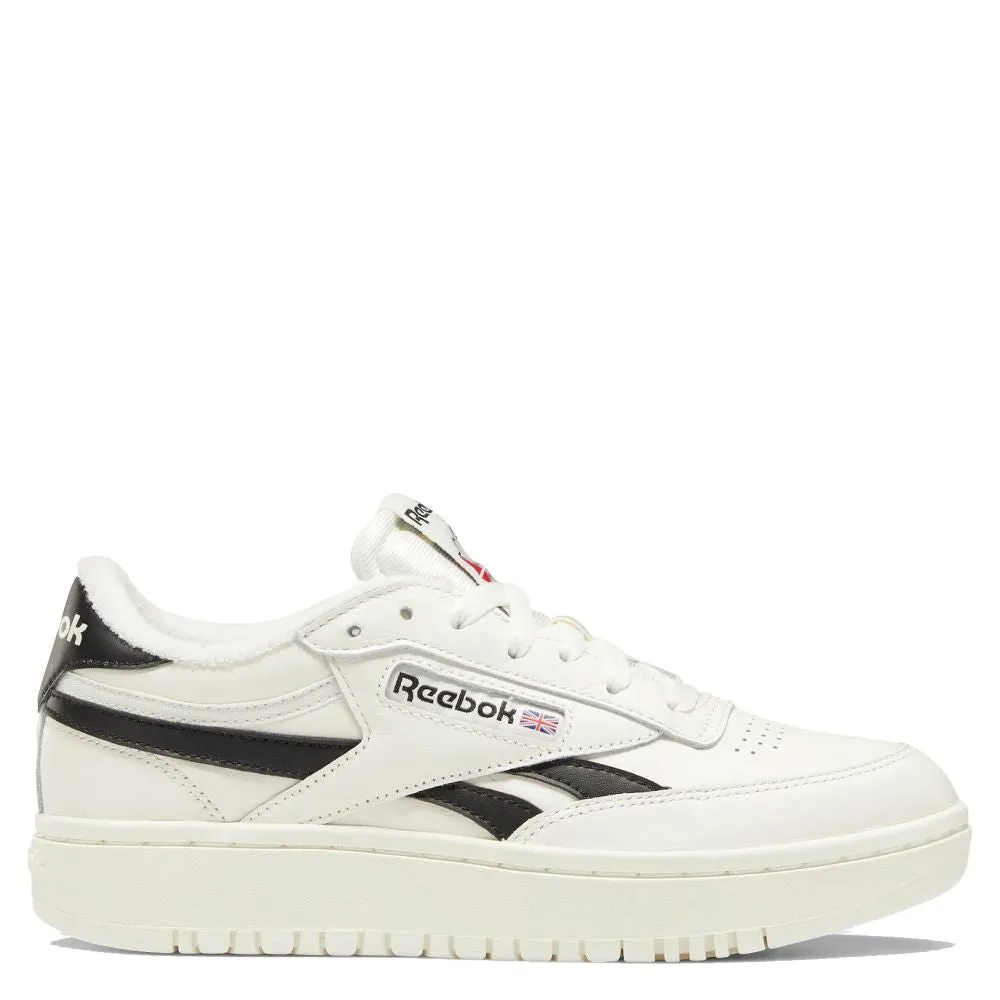 Style Base Reebok Women's Club C Double in Chalk/Core Black