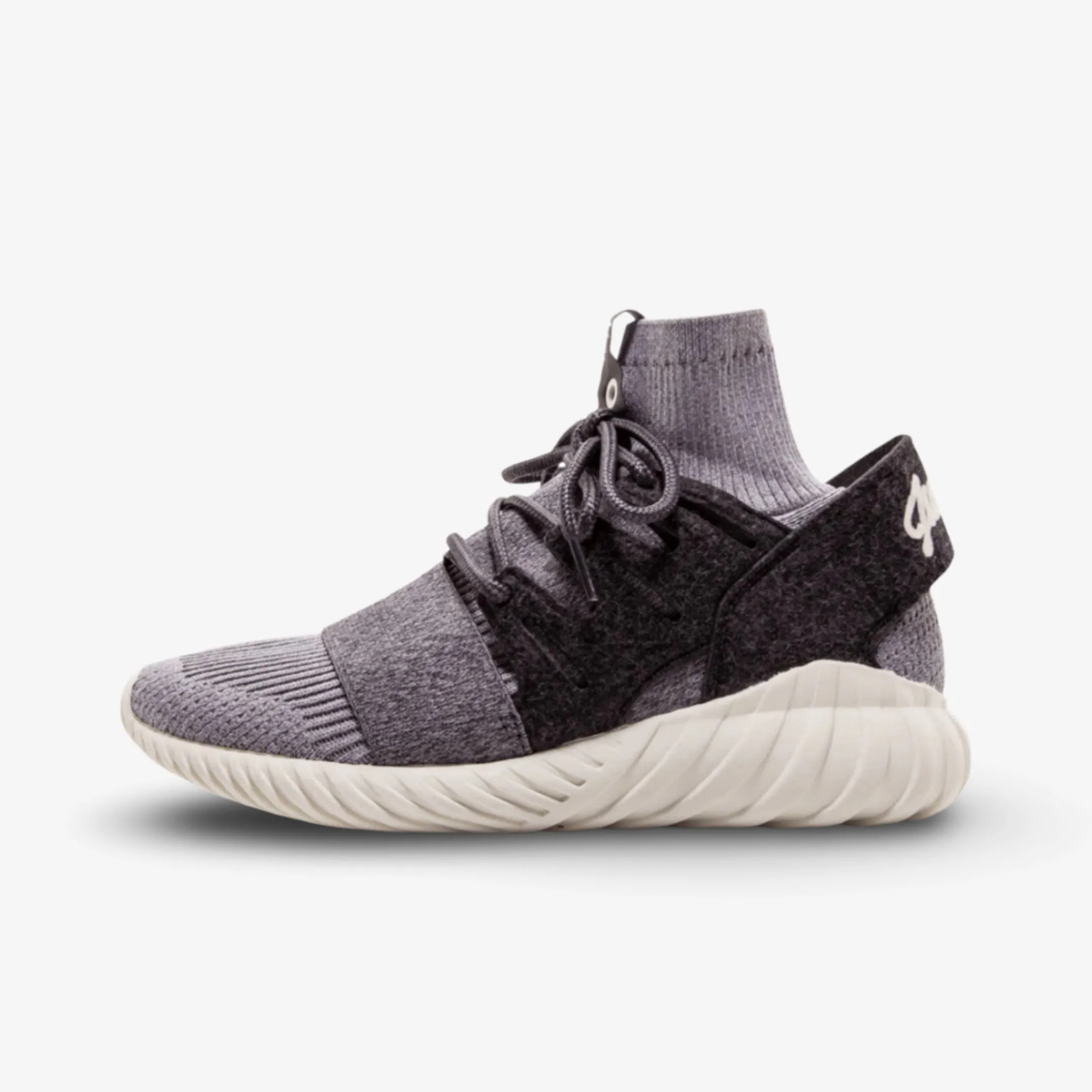 (Men's) adidas Tubular Doom PK x Kith x Ronnie Fieg 'Just Us' (2016) AQ3913 Compression Knit Heat Dissipation Channels