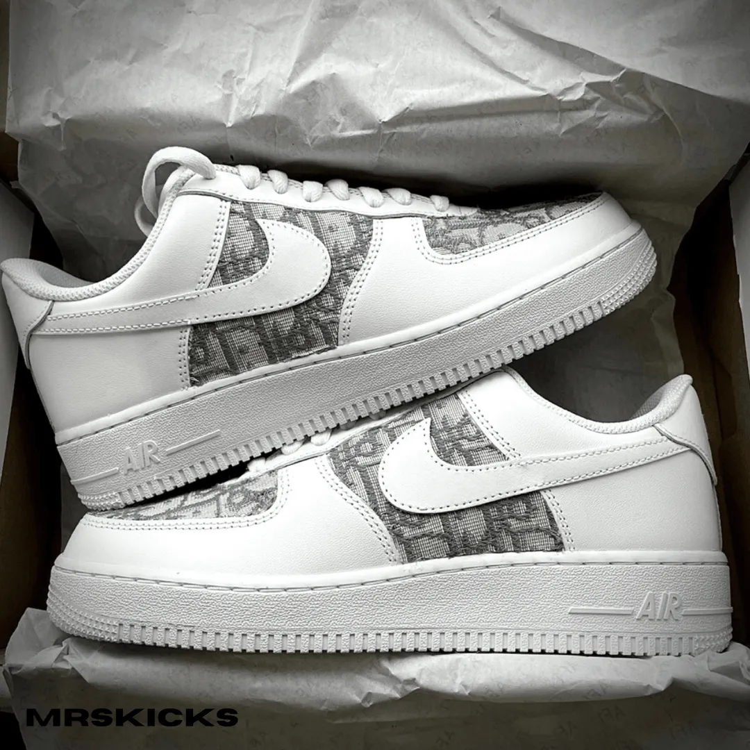 Slim Line Custom Grey CD Airforce 1