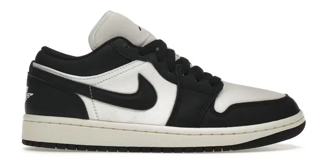 Modern Bold Stud Cool Jordan 1 Low SE Vintage Panda (Women's)