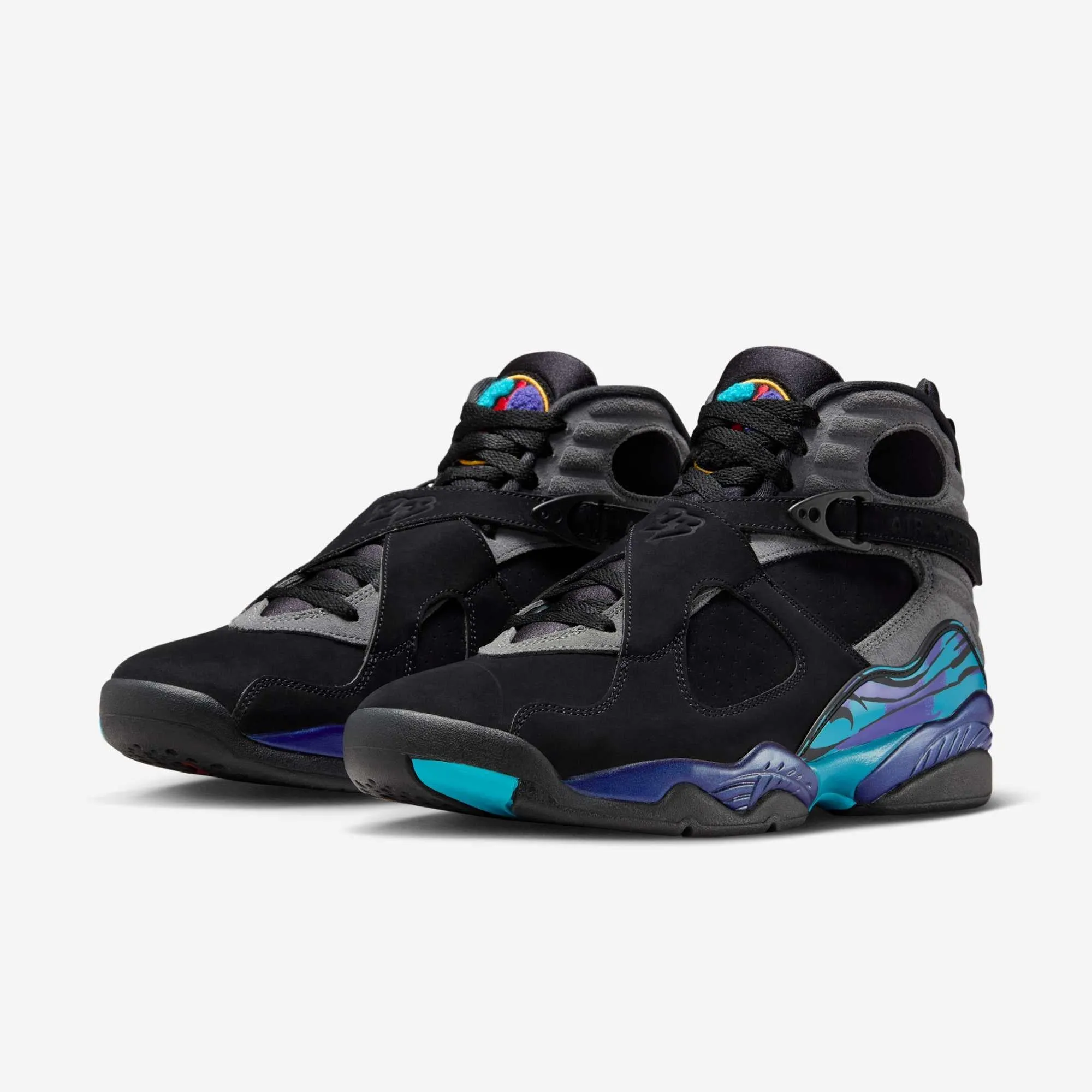 Beach Fun Responsive Boost (Men's) Air Jordan 8 Retro 'Aqua' (2025) 305381-006