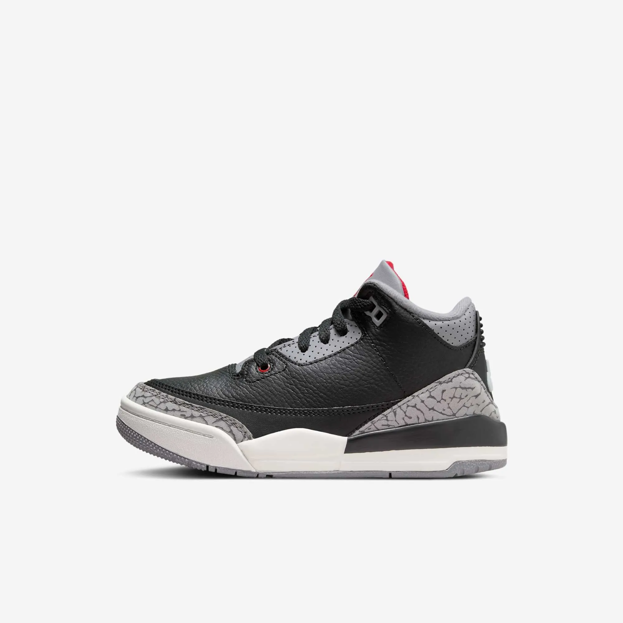 Speed Trail (PS) Air Jordan 3 Retro 'Black Cement' (2024) DM0966-010