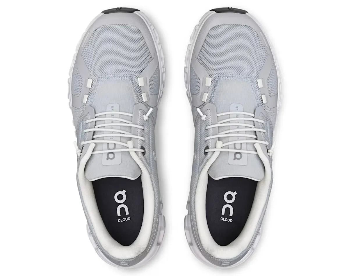 On Running Cloud 6 Glacier White (Women's) Eco Friendly Minimalist Fans