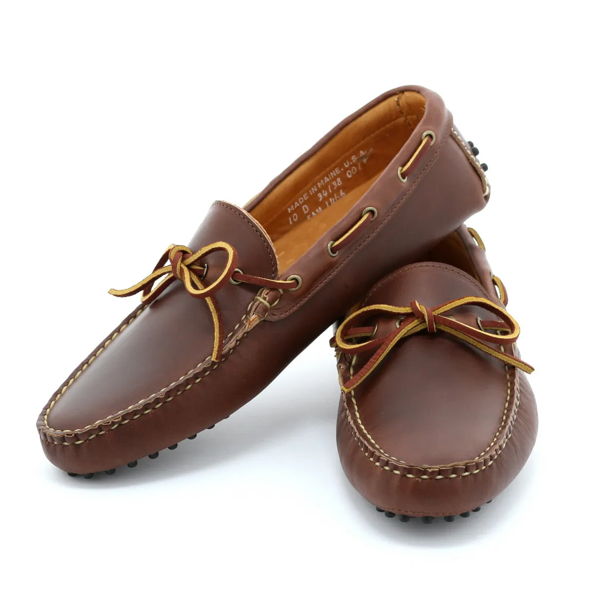 Shear Warm Westbrook Driving-moc - Heritage Brown