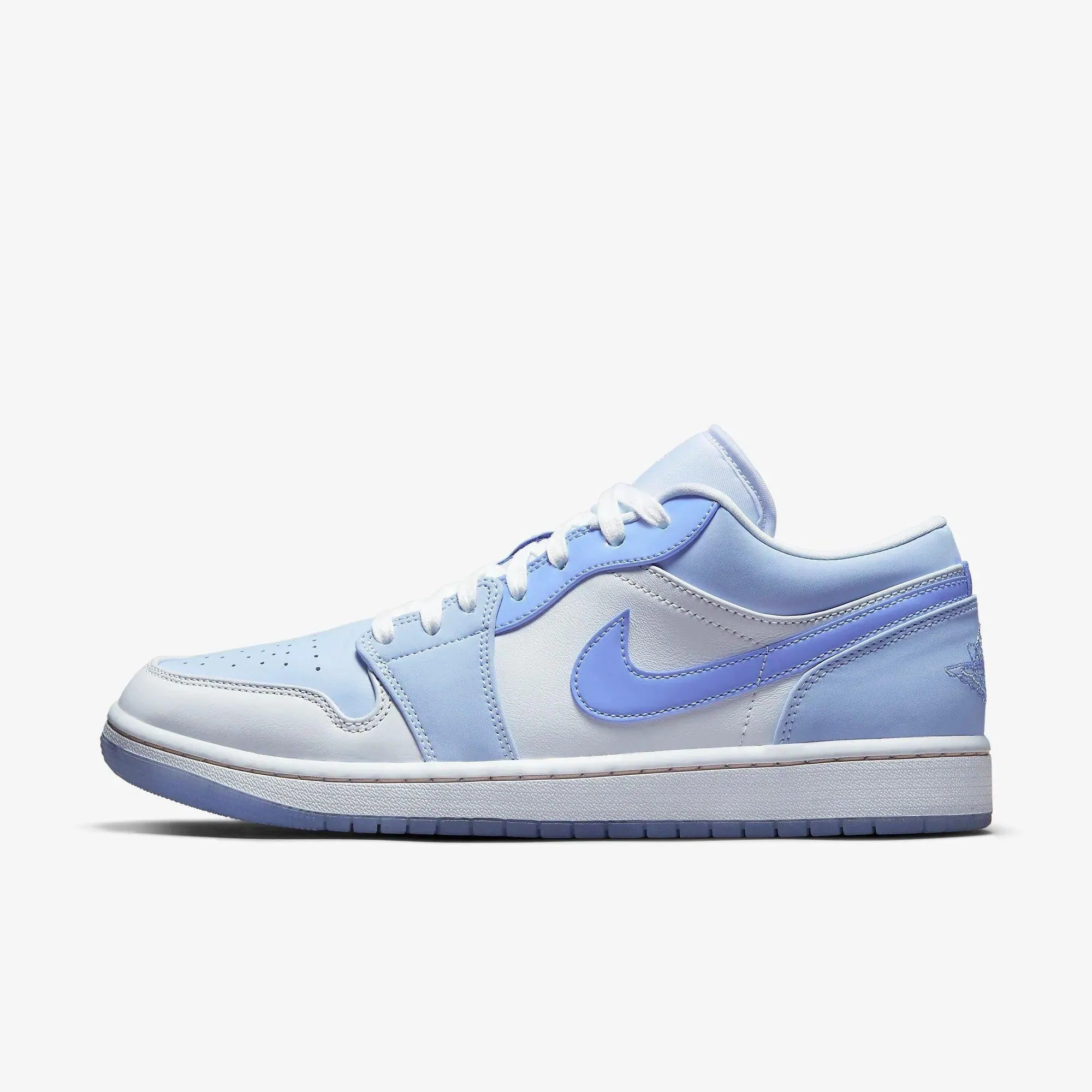 (Men's) Air Jordan 1 Low SE 'Mighty Swooshers' (2021) DM5442-040 Stretch Fabric Work Commute Sweat Resistant Urban Stroll