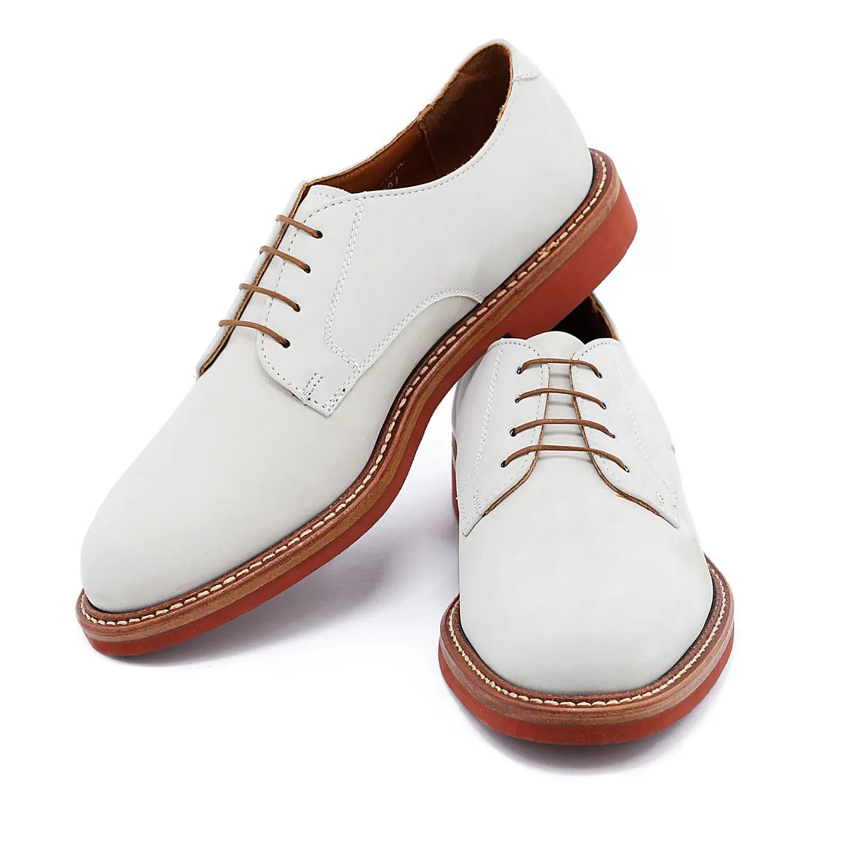 Rockland Blucher - Parchment Chic Fit Style Lightweight Build Client Meeting