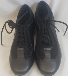 Narrow Fit Rosario II -- Women's Practice Ballroom Oxford -- Black