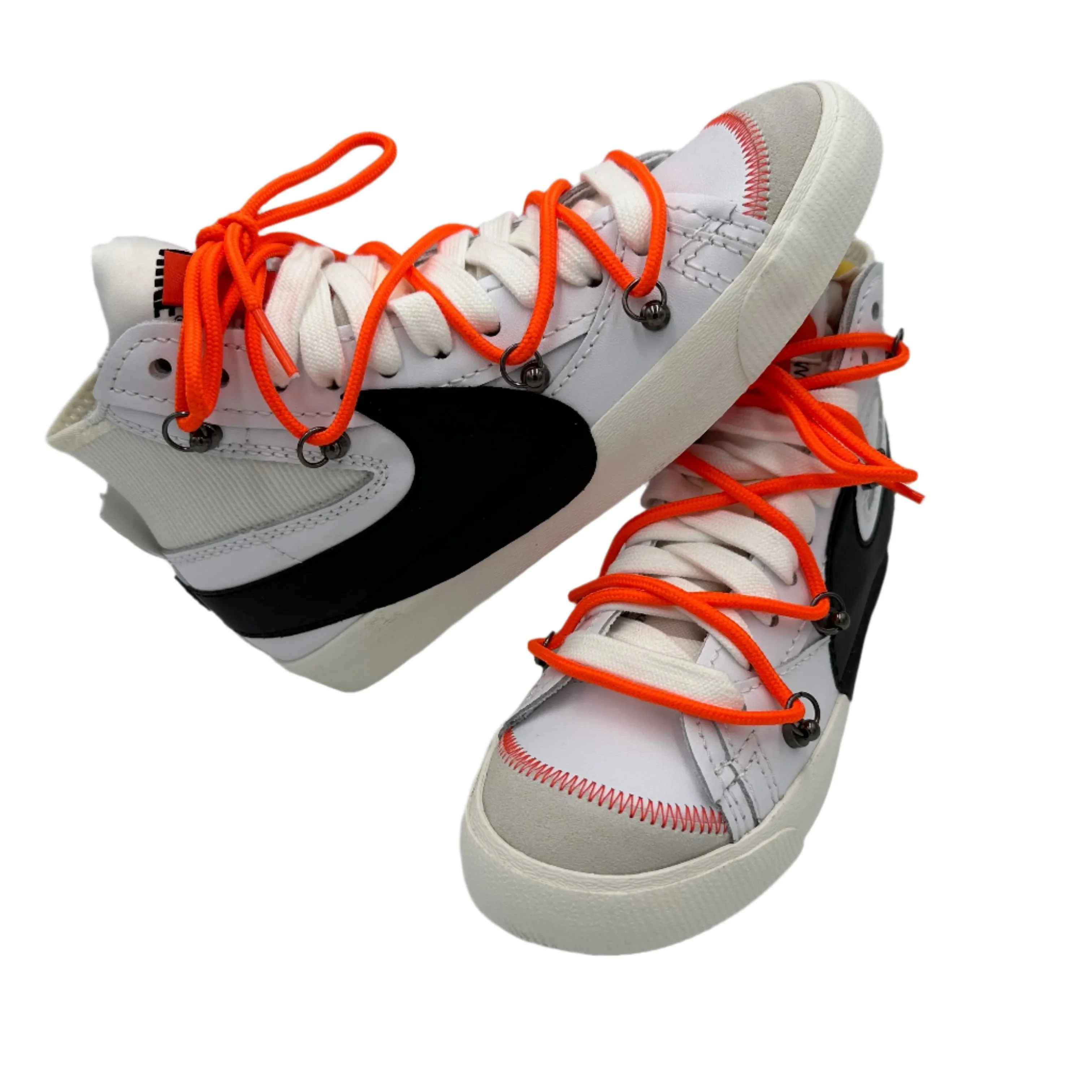 Nike Blazer Mid '77 Jumbo White Over Laces Orange" Runway Glow