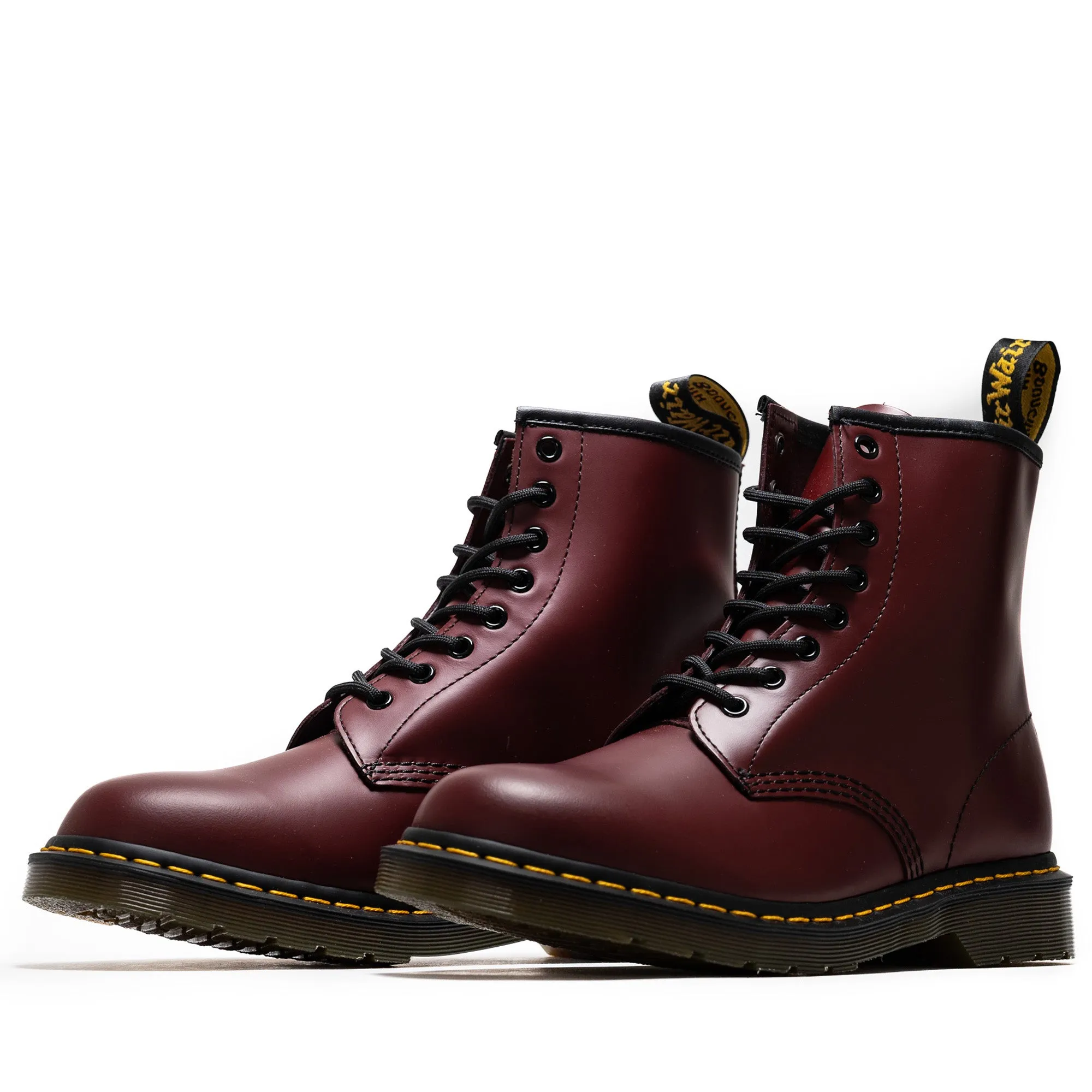 Dr. Martens 1460 Smooth Leather Boot - Cherry Red athlete Street Utility