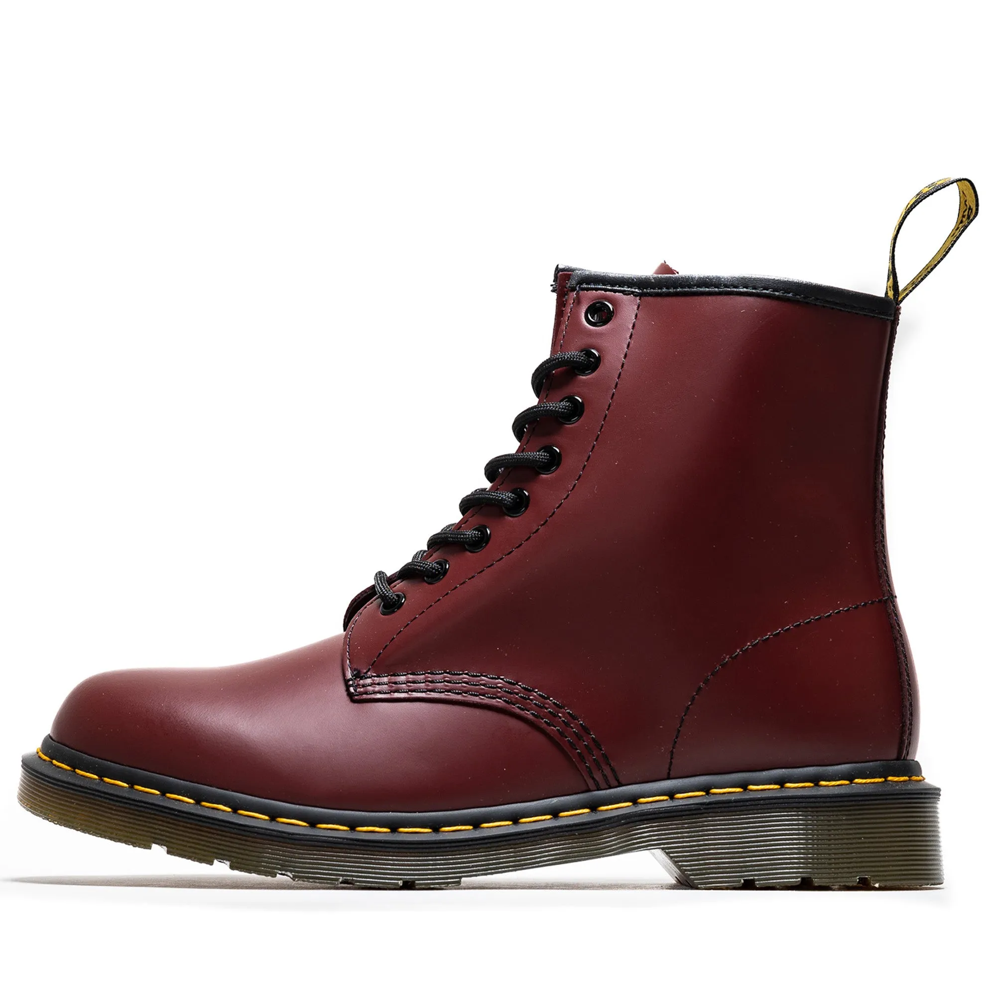 Dr. Martens 1460 Smooth Leather Boot - Cherry Red Active Comfort Tough