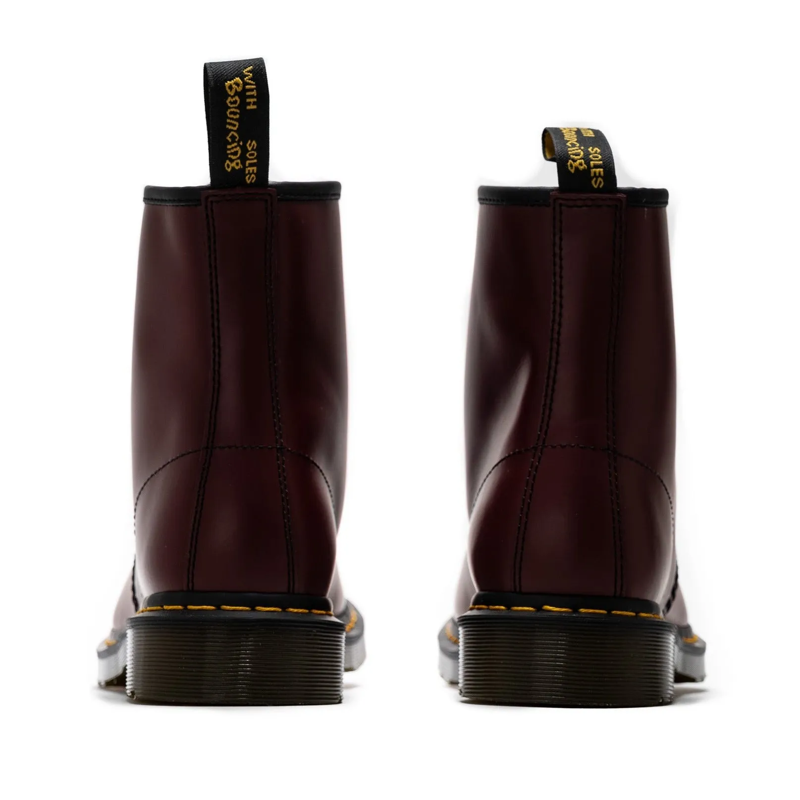 Soft Insole Clean Lines Dr. Martens 1460 Smooth Leather Boot - Cherry Red