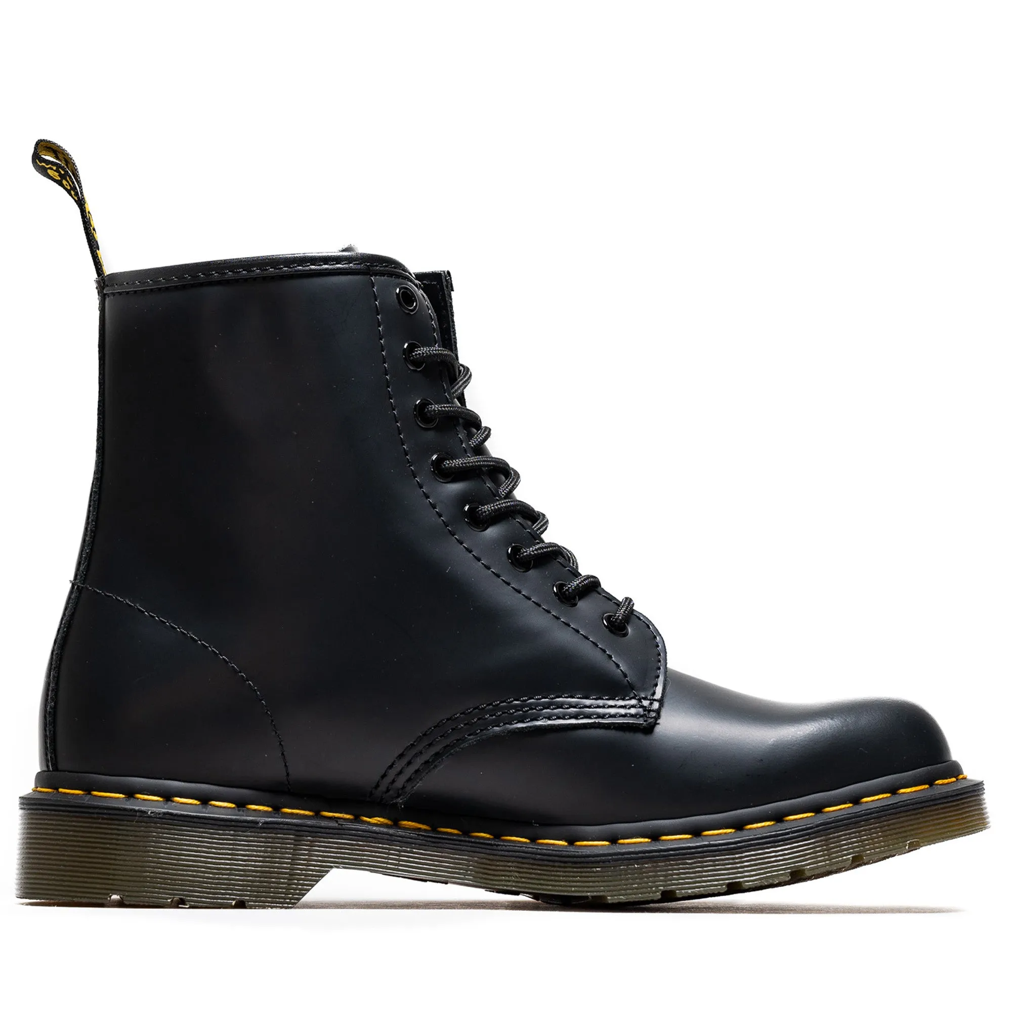 Dr. Martens 1460 Smooth Leather Boot - Black Thermal Core Cold Weather Commuter