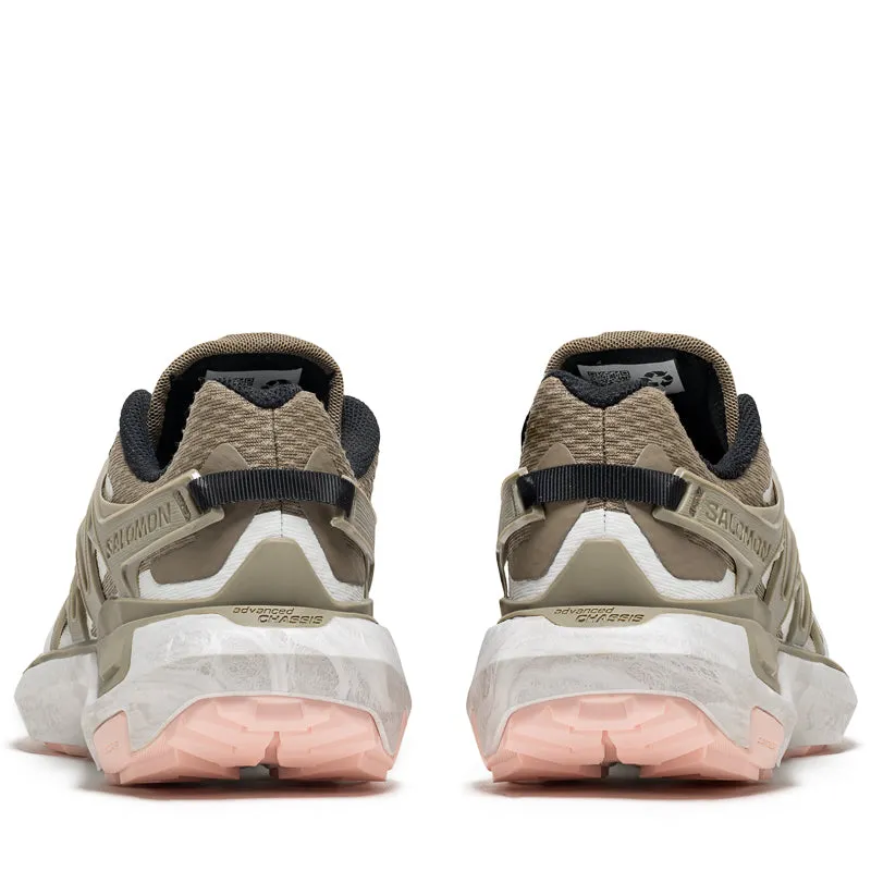 Salomon XT PU.RE Advance - Fallen Rock/Stone Gray trendy running shoes