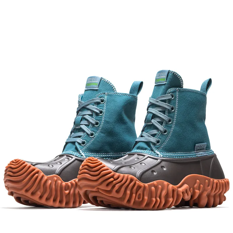 Salehe Bembury x Crocs Cypress Boot - Tetra Hero Mode Slim Form