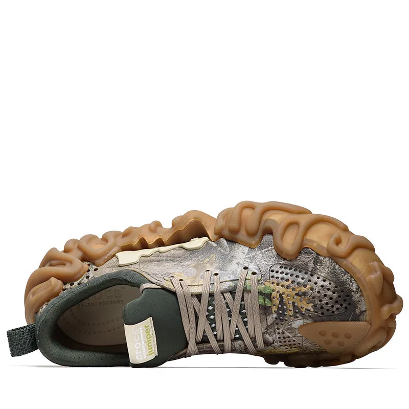 Salehe Bembury x Crocs Juniper - Realtree Camo Sand Move orthopedic