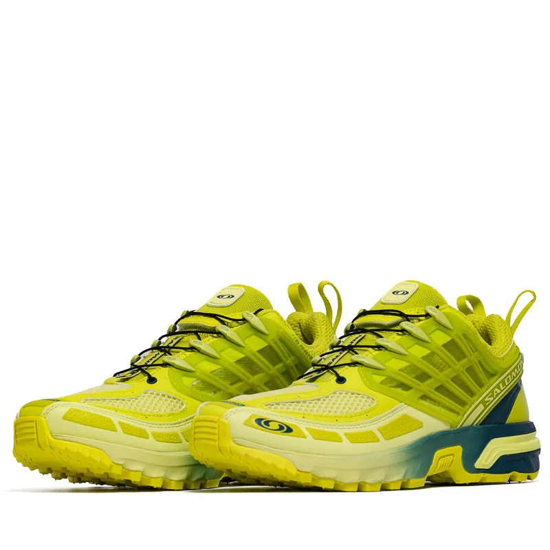 training running shoe situation Non Slip Salomon ACS Pro - Sulphur Spring/Deep Dive