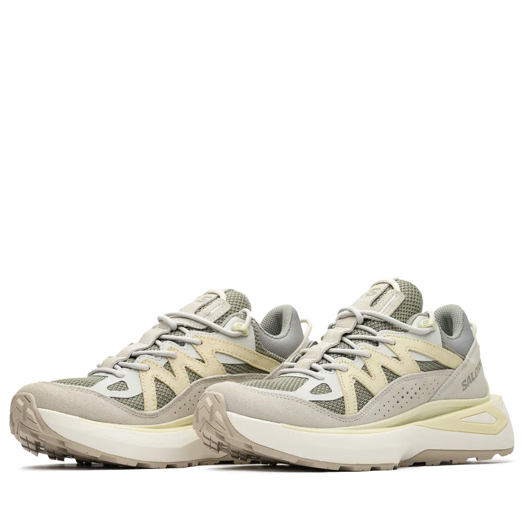 Durable Footwear Practical Salomon Odyssey Element Low - Shadow/Metal