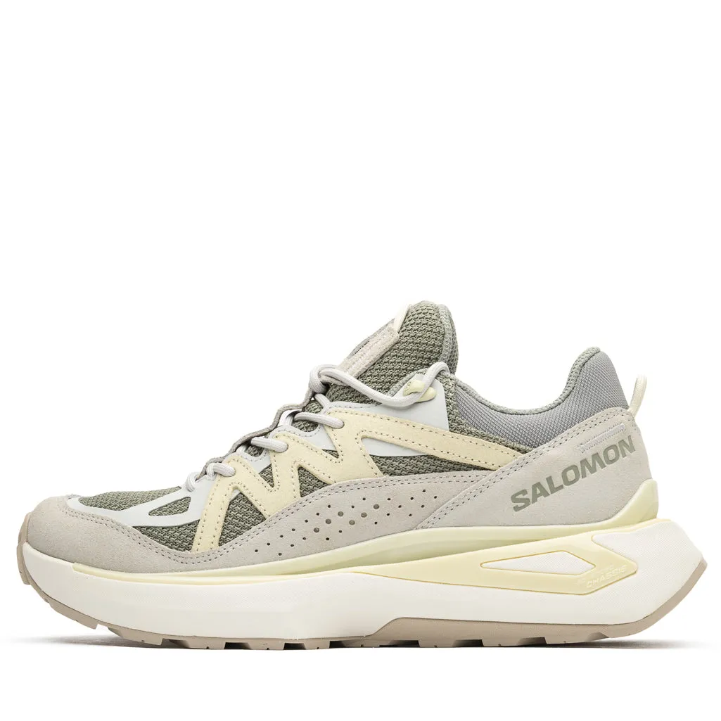 Salomon Odyssey Element Low - Shadow/Metal color - red