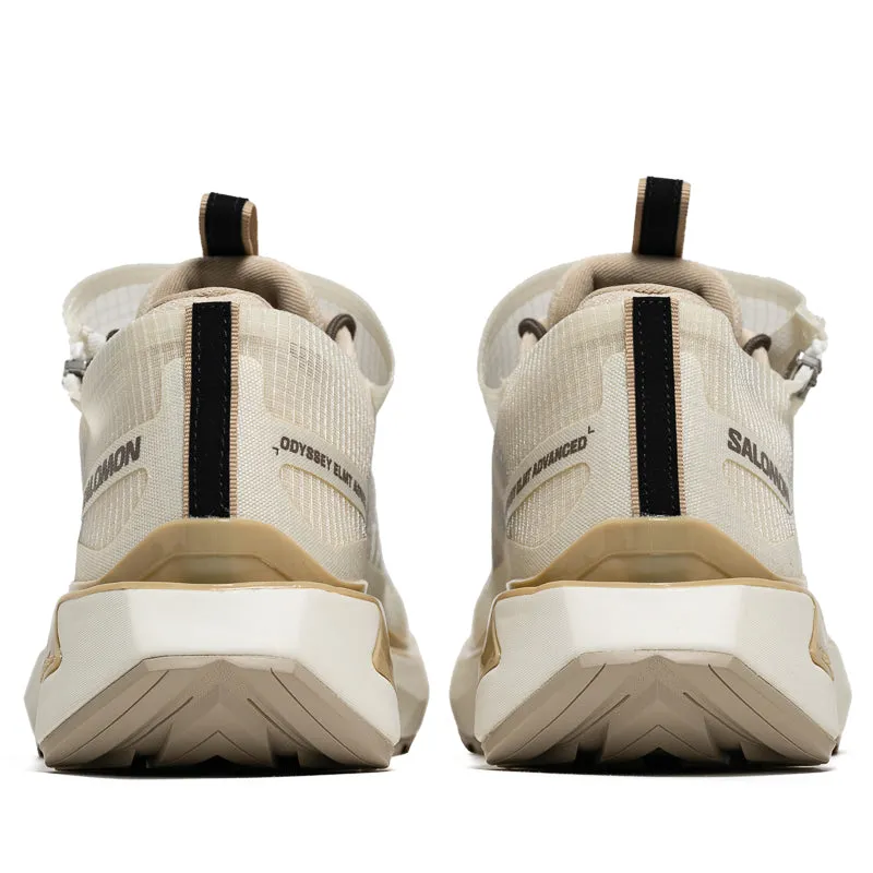 Salomon Odyssey ELMT Advanced Clear - Vanilla Ice/Bleached Sand Biodegradable Multi Purpose