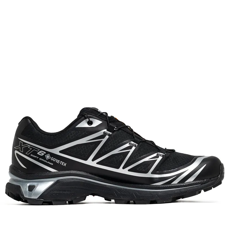Salomon XT-6 Gore-Tex - Black/Silver track equipment Functional Gear
