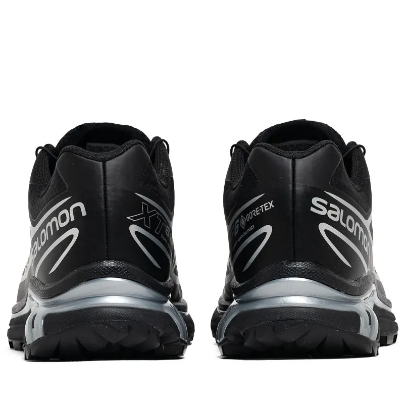 Foot Health Natural Flexibility Salomon XT-6 Gore-Tex - Black/Silver