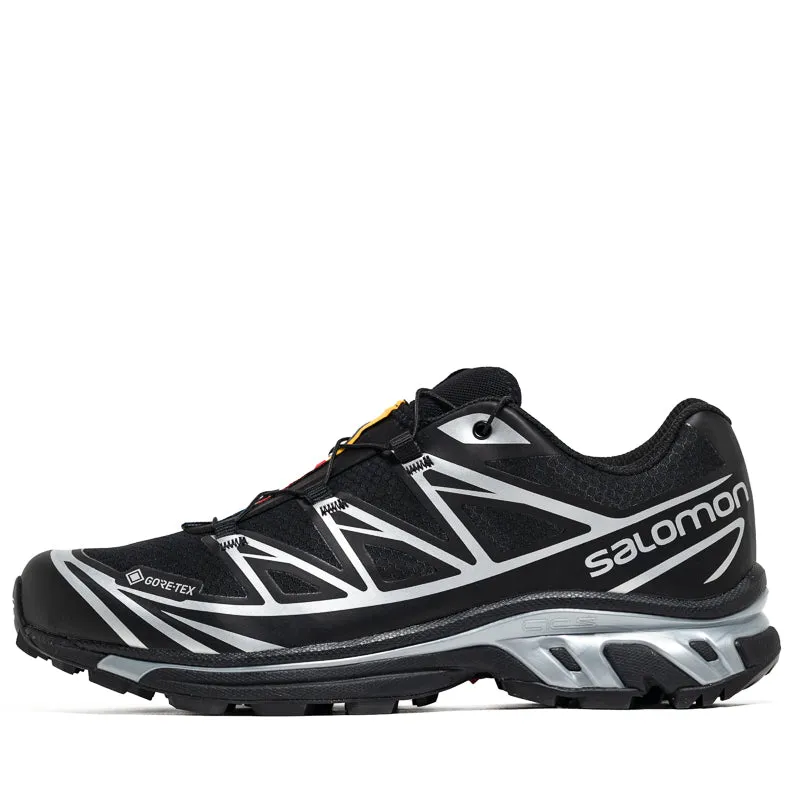 Salomon XT-6 Gore-Tex - Black/Silver Agility
