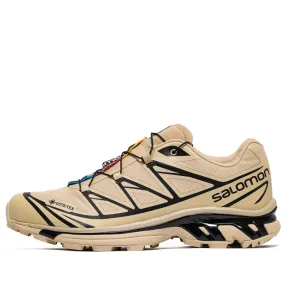 Salomon XT-6 Gore-Tex - Safari/Black Cushioned Support