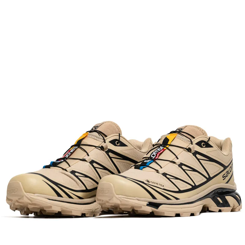 Salomon XT-6 Gore-Tex - Safari/Black Stunning look