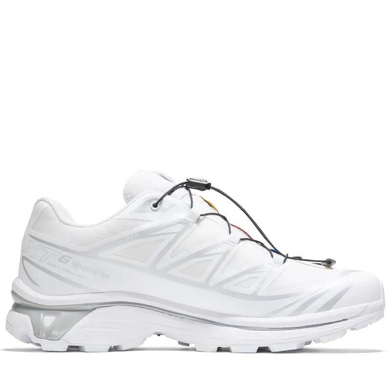 Salomon XT-6 Gore-Tex - White/White Recovery