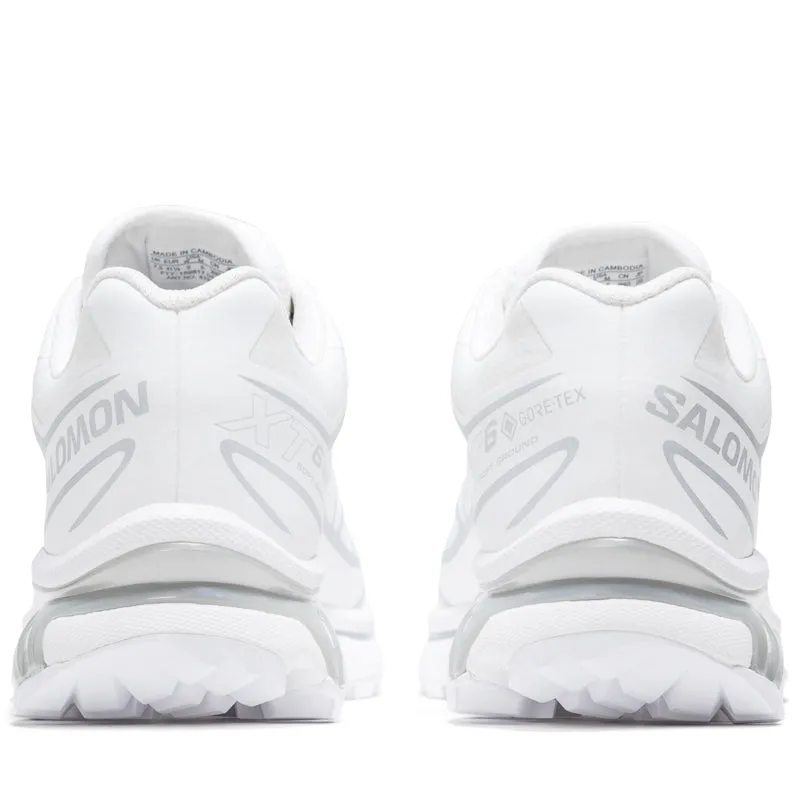 Salomon XT-6 Gore-Tex - White/White top - rated Luxury