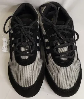 Salsero -- Full Suede Sole Dancesneaker -- Grey/Black Style Goal