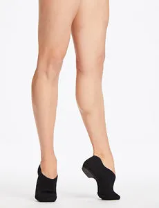 Flexibility Galaxy Tone Sam -- Knit Split Sole Jazz Shoe -- Black