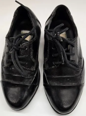 Moon Walk Ned -- Infant's Dress Oxford -- Black