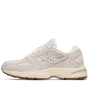 Saucony Grid Jazz 9 - Ivory running in sunny weather shoes running in different seasons