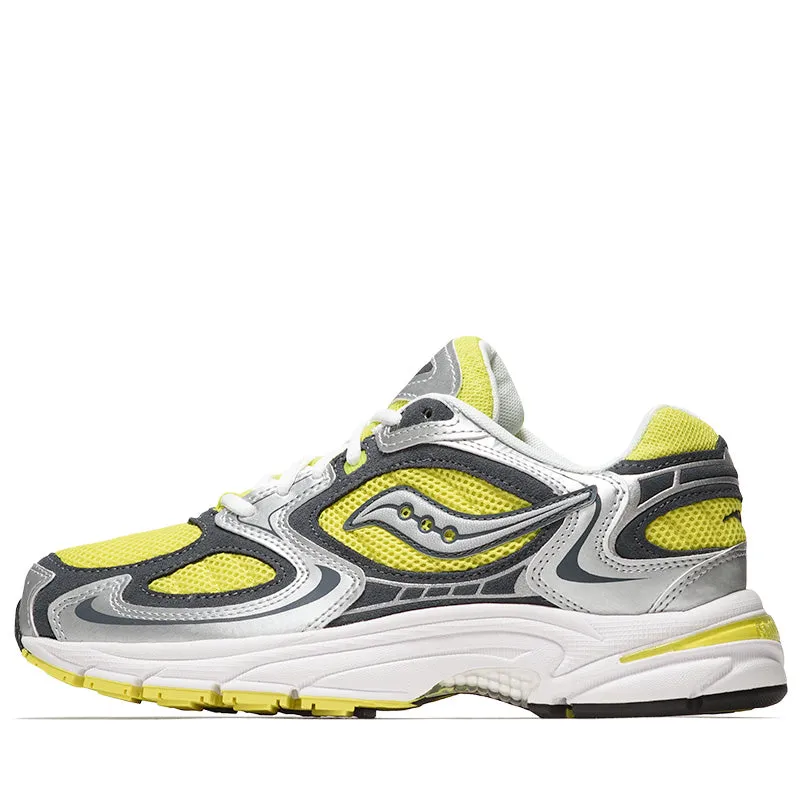 Saucony Grid Jazz 9 - Yellow/Silver campus team - sports