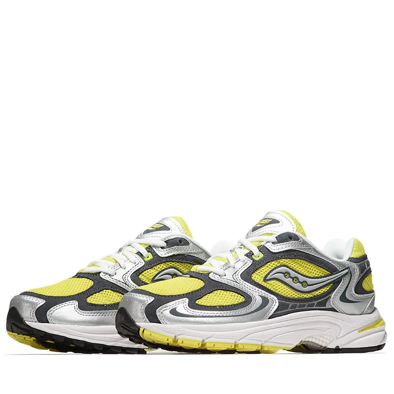 Saucony Grid Jazz 9 - Yellow/Silver Stretchable Fabric