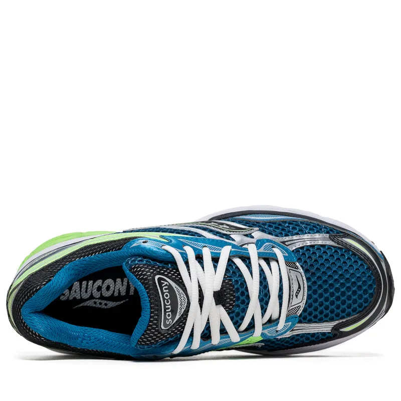 evening - runner Comfort Edge Saucony Progrid Omni 9 - Blue/Lime