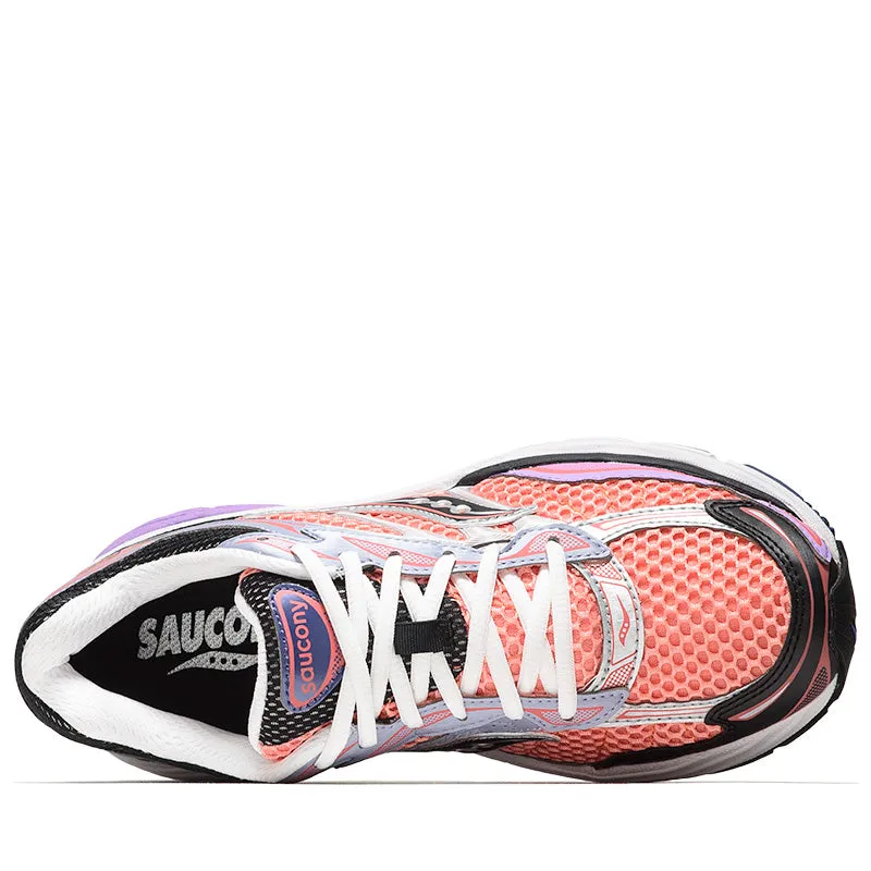 low - heeled shoes professional - use shoes Saucony Progrid Omni 9 - Pink/Purple