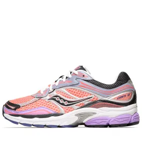 Saucony Progrid Omni 9 - Pink/Purple flexible leather shoes