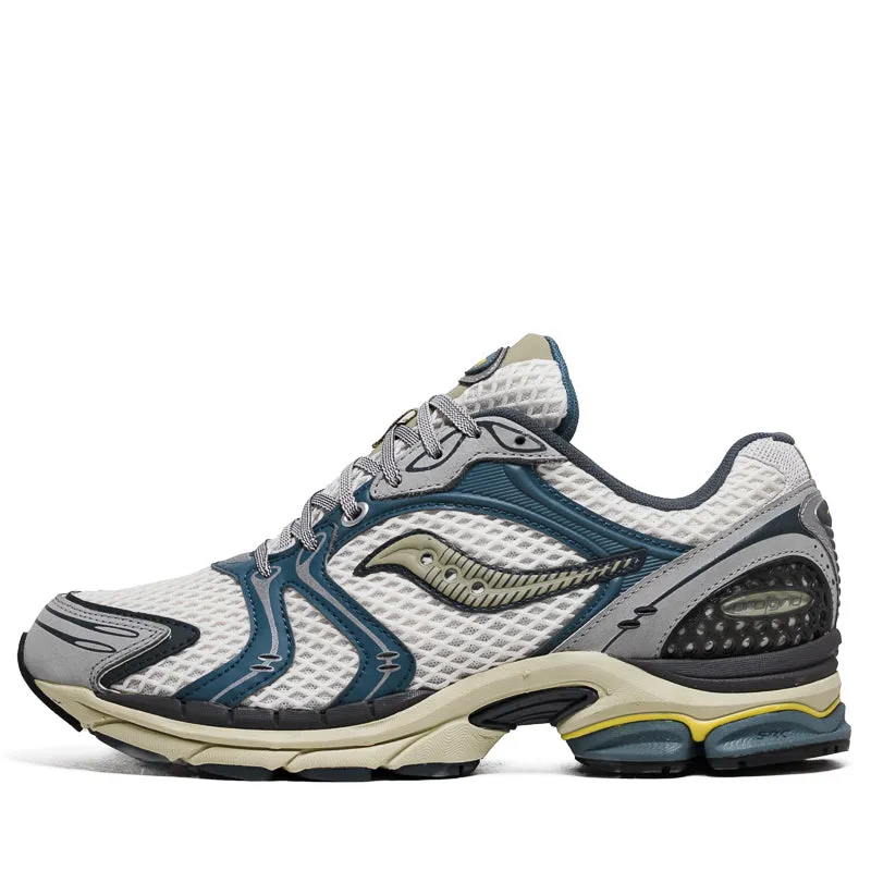 Comfortable Shank Soft Sole Saucony Progrid Triumph 4 - Ice/Orion Blue